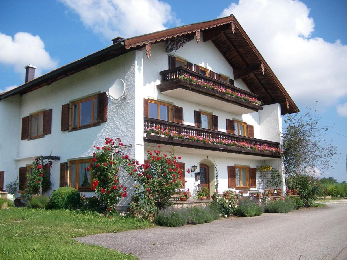 Apartmán Haus Wegscheider Teisendorf Exteriér fotografie